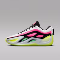 (Women) Jordan Air Series 2 PF White/Black/Light Lucid Green/Pink Blast HV4419-101 (Women) Jordan Air Series 2 PF White/Black/Light Lucid Green/Pink Blast HV4419-101
