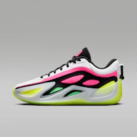 (Women) Jordan Air Series 2 PF White/Black/Light Lucid Green/Pink Blast HV4419-101 (Women) Jordan Air Series 2 PF White/Black/Light Lucid Green/Pink Blast HV4419-101