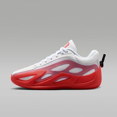 (Women) Jordan Air Series 2 PF White/Desert Berry/Track Red HV4419-104