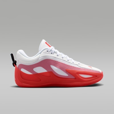 (W) Jordan Air Series 2 PF Bianco/Berry Deserto/Rosso Track HV4419-104 Lookbook (W) Jordan Air Series 2 PF Bianco/Berry Deserto/Rosso Track HV4419-104