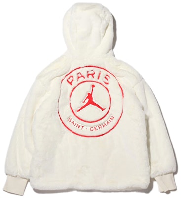 (W) Jordan Brand PSG Jaket Musim Sejuk Berbulu Putih CQ7154-133 Buy (W) Jordan Brand PSG Jaket Musim Sejuk Berbulu Putih CQ7154-133