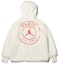 Order (W) Jordan Brand PSG Jaket Musim Sejuk Berbulu Putih CQ7154-133