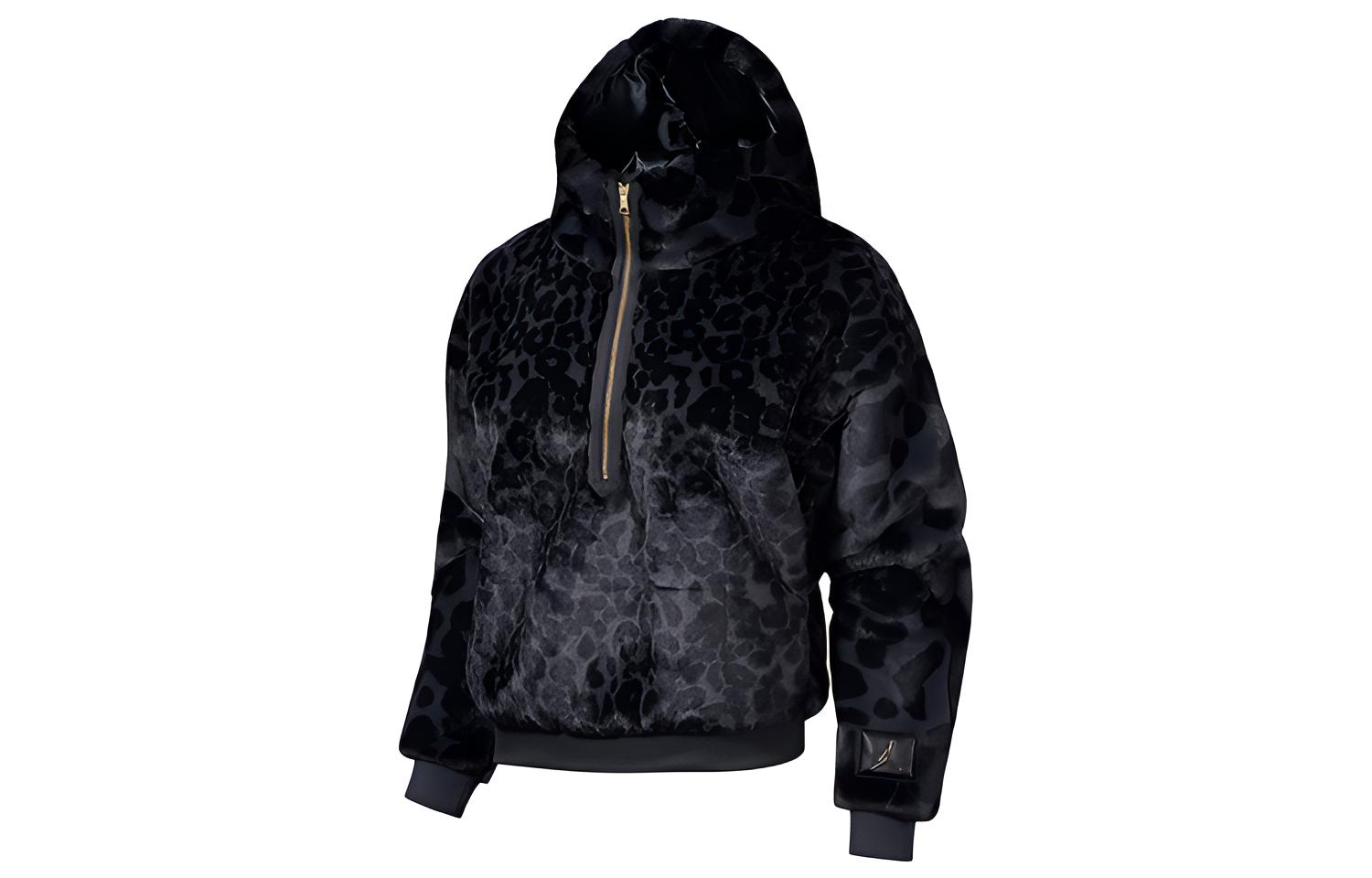 (Women) Jordan Casual Half-Zip Sweatshirt Dark Smoke Grey CW6482-070