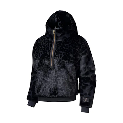 (Women) Jordan Casual Half-Zip Sweatshirt Dark Smoke Grey CW6482-070