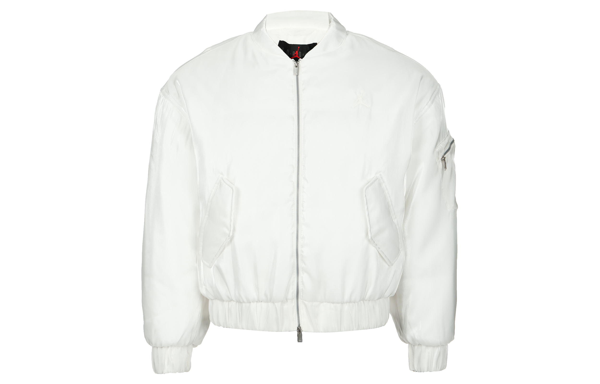 (Women) Jordan CNY Renegade Snake Year Loose Fit Pilot Jacket  Off-White. HQ6064-133