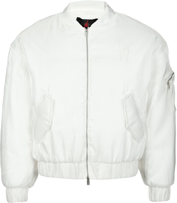 (W) 乔丹春节蛇年宽松飞行夹克 米白色. HQ6064-133 Buy (W) 乔丹春节蛇年宽松飞行夹克 米白色. HQ6064-133