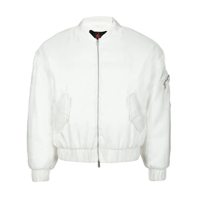 (Women) Jordan CNY Renegade Snake Year Loose Fit Pilot Jacket Off-White. HQ6064-133