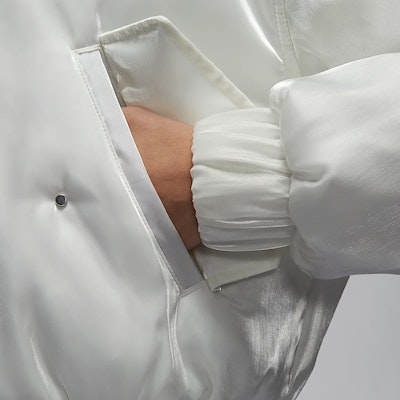 (W) 乔丹春节蛇年宽松飞行夹克 米白色. HQ6064-133 Purchase (W) 乔丹春节蛇年宽松飞行夹克 米白色. HQ6064-133