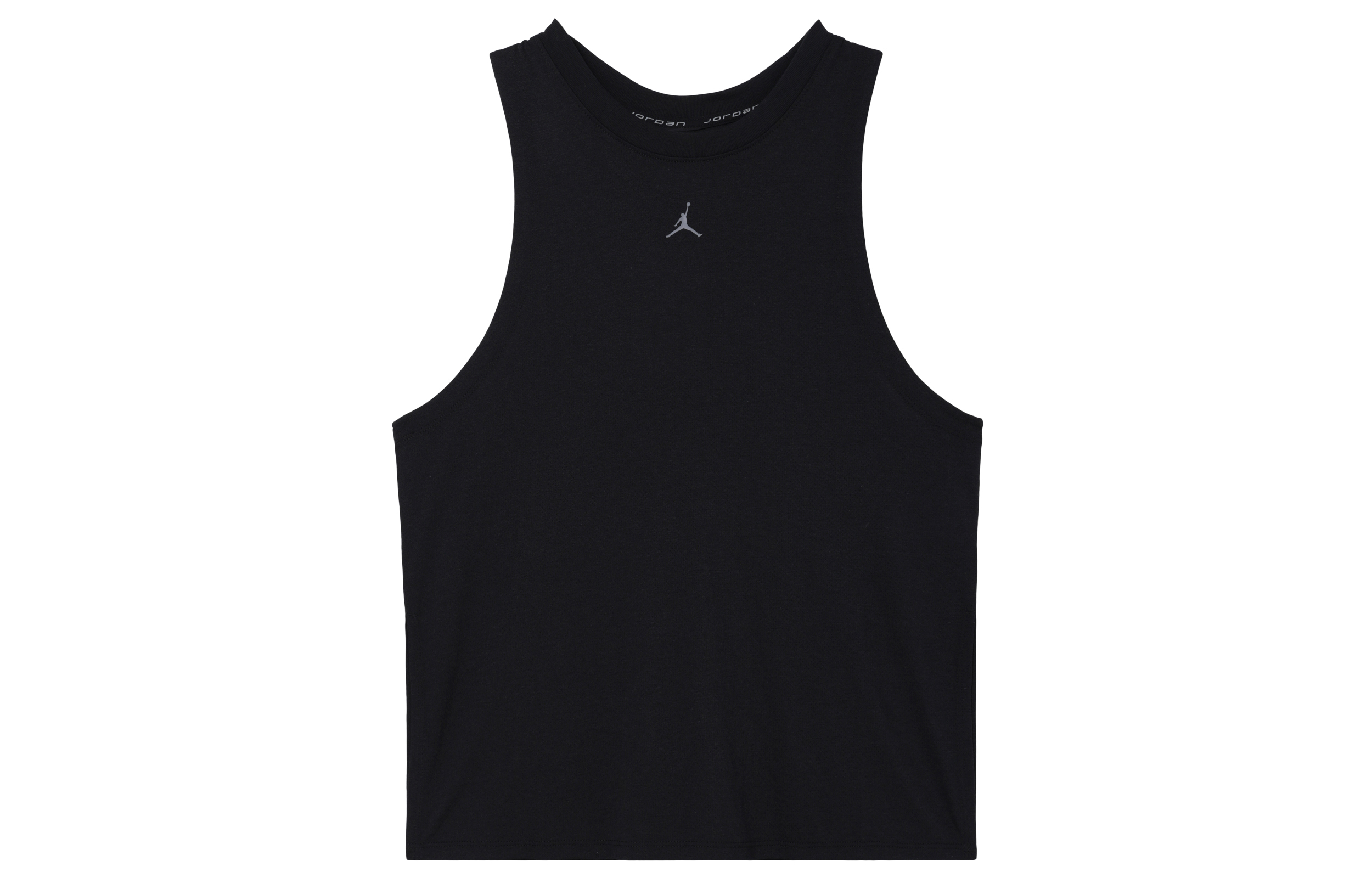 (Women) Jordan Diamond Solid Color Sleeveless Tank Top Black FB4630-010