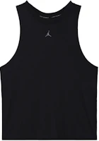 (Women) Jordan Diamond Solid Color Sleeveless Tank Top Black FB4630-010 (Women) Jordan Diamond Solid Color Sleeveless Tank Top Black FB4630-010