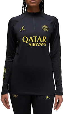 (W) ジョーダン PSG ドライフィット 長袖 プルオーバー 吸汗 フットボールジャージ DR4642-011 Buy (W) ジョーダン PSG ドライフィット 長袖 プルオーバー 吸汗 フットボールジャージ DR4642-011
