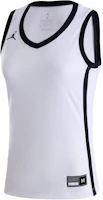 (Women) Jordan DRI-FIT V-Neck Logo Print Sleeveless Basketball Tank White HF1070-106 (Women) Jordan DRI-FIT V-Neck Logo Print Sleeveless Basketball Tank White HF1070-106