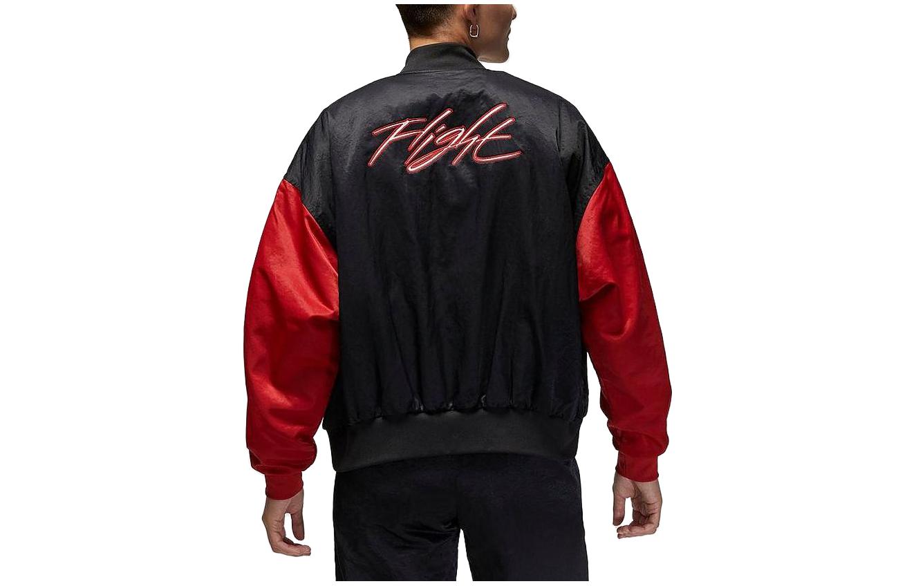 (Women) Jordan Flight  Embroidered Logo Colorblock Jacket Black. DV1414-010 圖 3