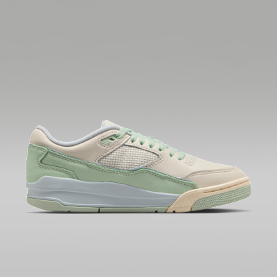 Lookbook (Women) Jordan Flight Court Pale Ivory/Aura/Muslin/Jade Aura FZ9854-107