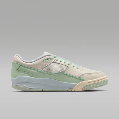 (Women) Jordan Flight Court Pale Ivory/Aura/Muslin/Jade Aura FZ9854-107 Lookbook (Women) Jordan Flight Court Pale Ivory/Aura/Muslin/Jade Aura FZ9854-107