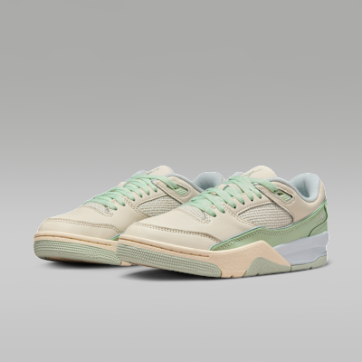 Purchase (Women) Jordan Flight Court Pale Ivory/Aura/Muslin/Jade Aura FZ9854-107