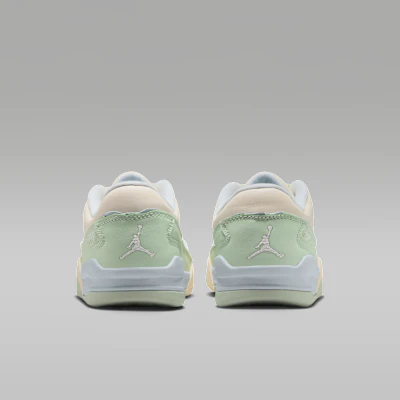 (Women) Jordan Flight Court Pale Ivory/Aura/Muslin/Jade Aura FZ9854-107 Details for (Women) Jordan Flight Court Pale Ivory/Aura/Muslin/Jade Aura FZ9854-107