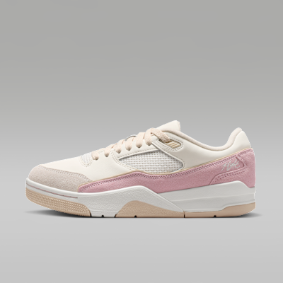 (Women) Jordan Flight Court Sale/Legend Light Brown/Iced Carmine FZ9854-109