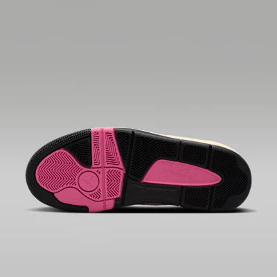 (Women) Jordan Flight Court SE Anthracite/Pearl Pink/Muslin/Pink Sicle II0596-001 Order (Women) Jordan Flight Court SE Anthracite/Pearl Pink/Muslin/Pink Sicle II0596-001