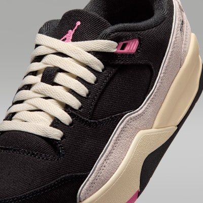 (Women) Jordan Flight Court SE Anthracite/Pearl Pink/Muslin/Pink Sicle II0596-001 Sizing (Women) Jordan Flight Court SE Anthracite/Pearl Pink/Muslin/Pink Sicle II0596-001