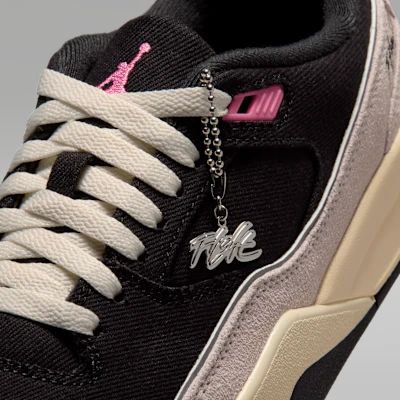 (Women) Jordan Flight Court SE Anthracite/Pearl Pink/Muslin/Pink Sicle II0596-001 2