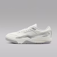 (Women) Jordan Flight Court SE Sail/Wolf Gray/Metallic Silver II0596-100 (Women) Jordan Flight Court SE Sail/Wolf Gray/Metallic Silver II0596-100
