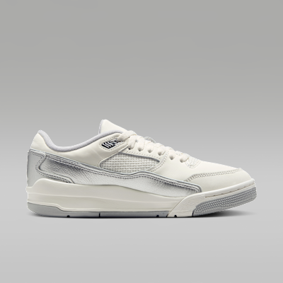 Lookbook (Women) Jordan Flight Court SE Sail/Wolf Gray/Metallic Silver II0596-100