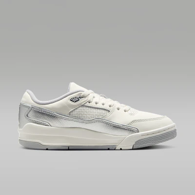 (Women) Jordan Flight Court SE Sail/Wolf Gray/Metallic Silver II0596-100 Lookbook (Women) Jordan Flight Court SE Sail/Wolf Gray/Metallic Silver II0596-100