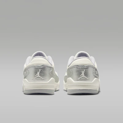 (Women) Jordan Flight Court SE Sail/Wolf Gray/Metallic Silver II0596-100 Details for (Women) Jordan Flight Court SE Sail/Wolf Gray/Metallic Silver II0596-100
