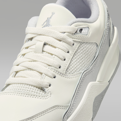 Sizing (Women) Jordan Flight Court SE Sail/Wolf Gray/Metallic Silver II0596-100