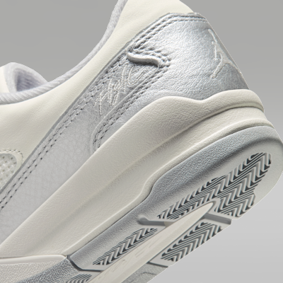 Cheap (Women) Jordan Flight Court SE Sail/Wolf Gray/Metallic Silver II0596-100
