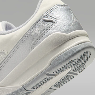 (Women) Jordan Flight Court SE Sail/Wolf Gray/Metallic Silver II0596-100 Cheap (Women) Jordan Flight Court SE Sail/Wolf Gray/Metallic Silver II0596-100