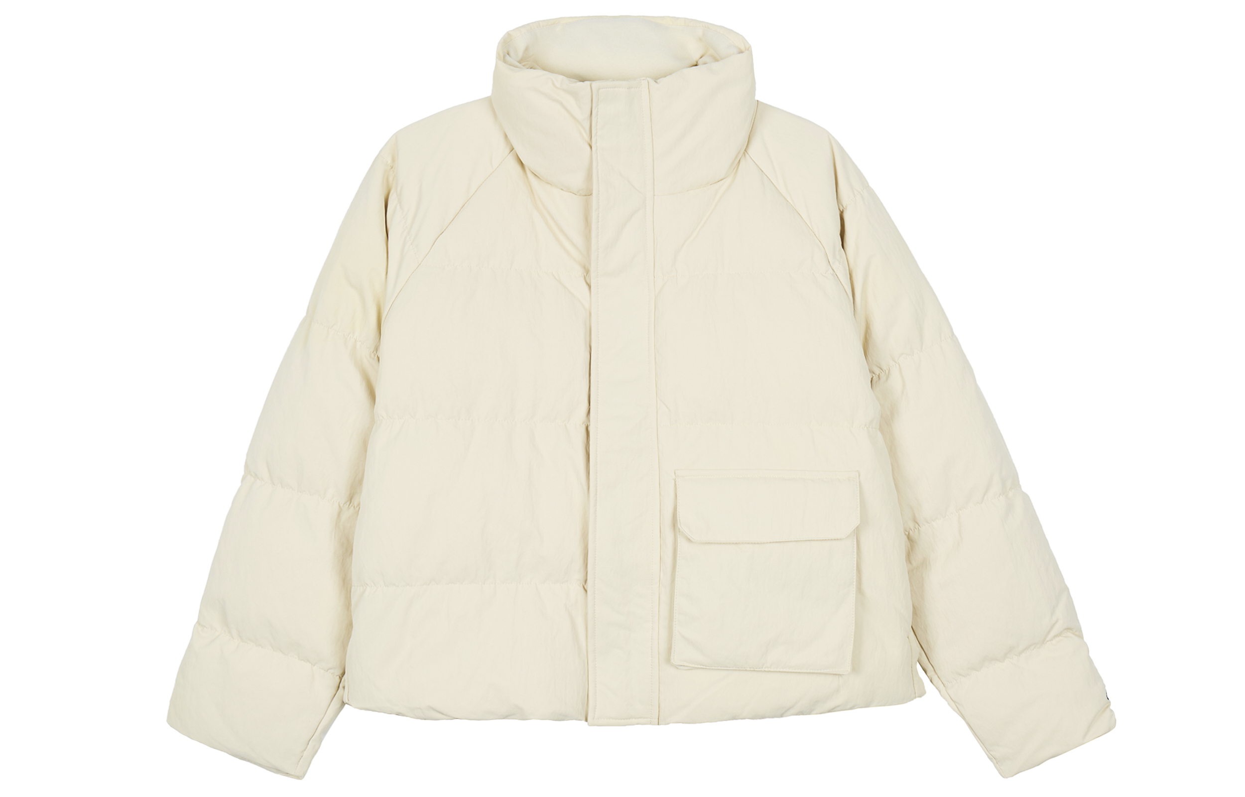 (Women) Jordan Flight Embroidered Logo Water-Resistant Puffer Jacket Women Pale Yellow DR0547-234