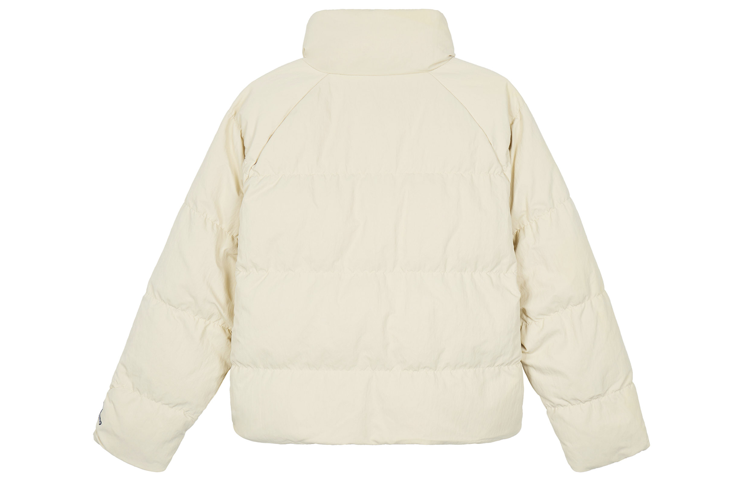 Lookbook (W) 乔丹刺绣标志防水羽绒外套 女款 浅黄色 DR0547-234