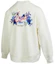 Order (W) Sudadera Jordan Flight Retro Floral Bordada Diseño Blanco Sail FD4803-133