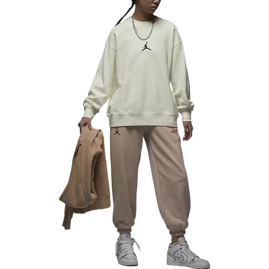 Shop (W) Sudadera Jordan Flight Retro Floral Bordada Diseño Blanco Sail FD4803-133