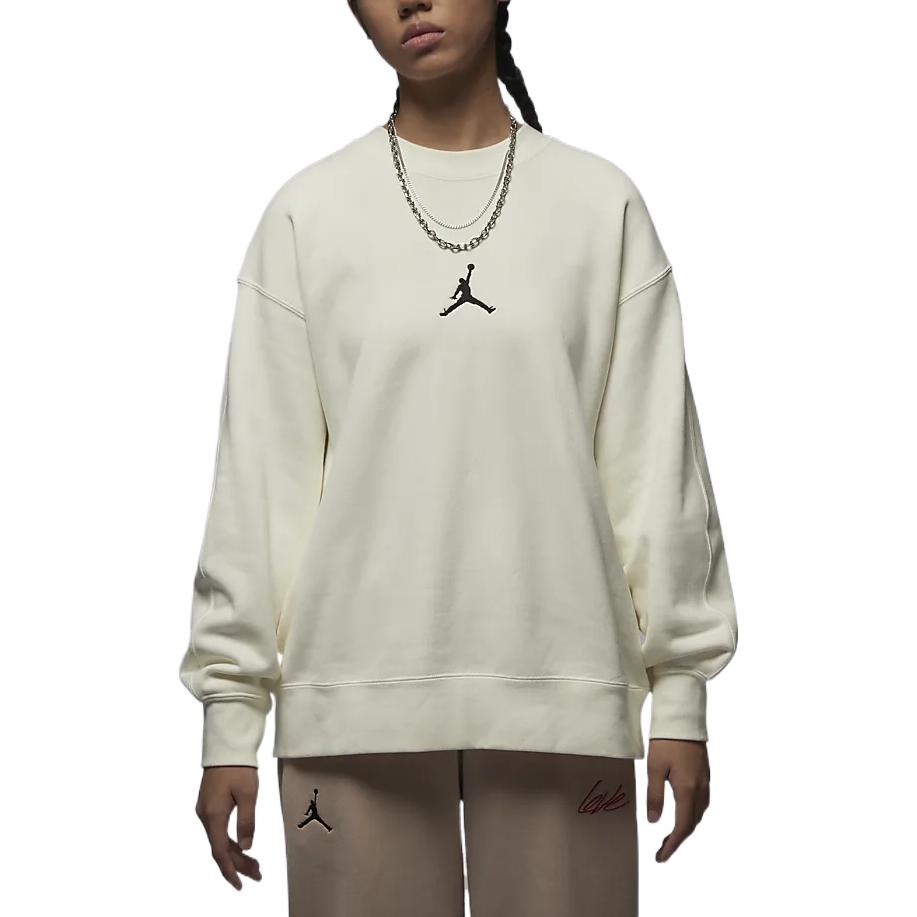 Purchase (W) Sudadera Jordan Flight Retro Floral Bordada Diseño Blanco Sail FD4803-133