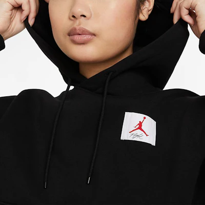 (W) ジョーダン フライト フリース プルオーバー フーディ ショーツ ブラック DB9067-010 Purchase (W) ジョーダン フライト フリース プルオーバー フーディ ショーツ ブラック DB9067-010
