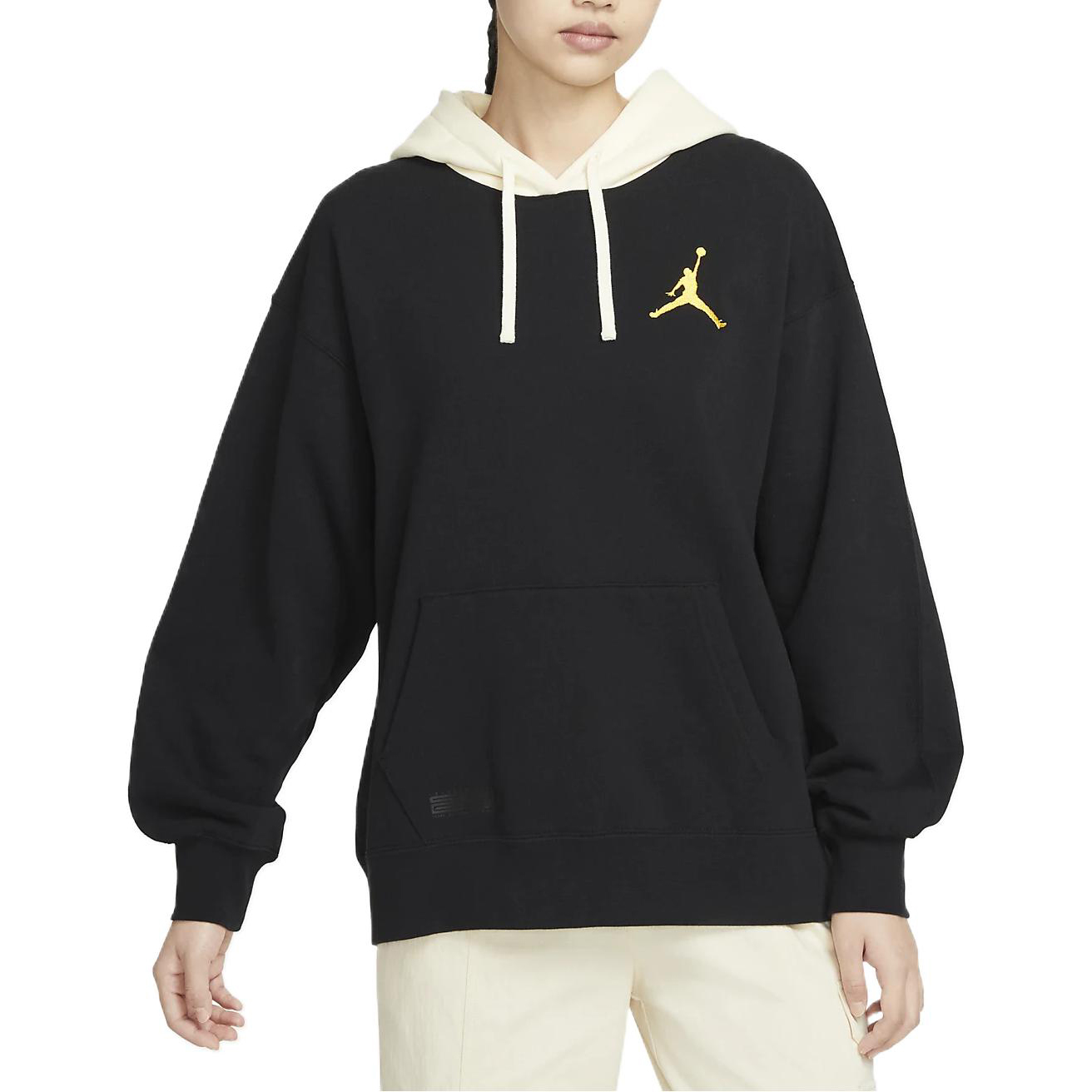 (Women) Jordan Flight Logo Graphic Pullover Hoodie Black FB7657-010 圖 4