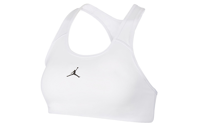 (Women) Jordan Jumpman Logo Training Sports Tank Top White CW2427-100