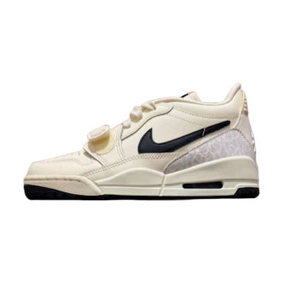 (W) Jordan Legacy 312 Low 'Coconut Milk Black'