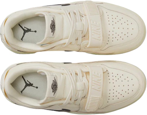 (Women) Jordan Legacy 312 Low 'Coconut Milk Black' HV1807-101 Order (Women) Jordan Legacy 312 Low 'Coconut Milk Black' HV1807-101