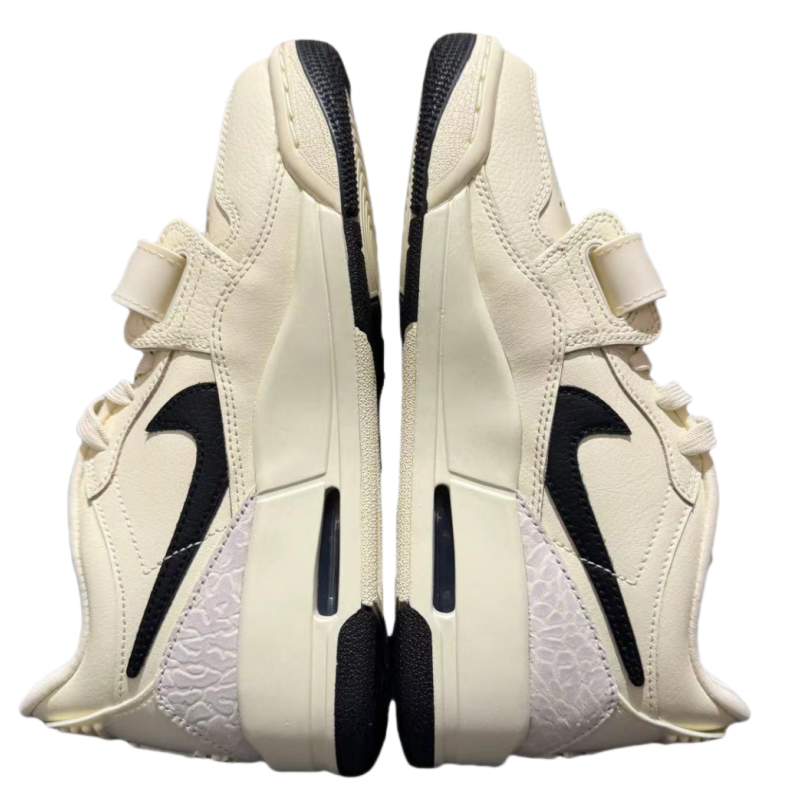 Shop (W) ジョーダン レガシー 312 ロー ''ココナッツミルク ブラック'' HV1807-101