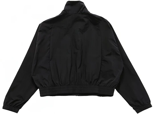 (W) 乔丹标志印花黑色夹克 - 秋季休闲外套 CV7800-011 Lookbook (W) 乔丹标志印花黑色夹克 - 秋季休闲外套 CV7800-011