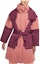 Buy (W) Jordan Long Pink Parka Coat dengan Lengan Lepas Pasang & Ikat Pinggang DQ9805-689
