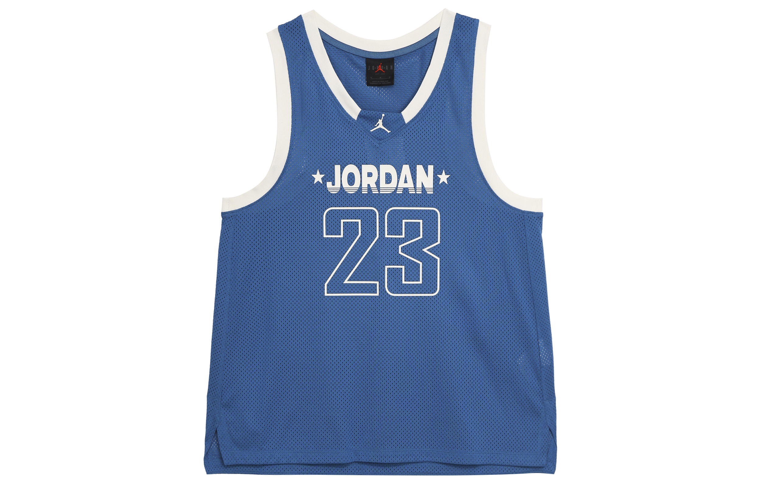 (Women) Jordan Loose Breathable Tank Top Industrial Blue/Sail/Sail FN6688-457