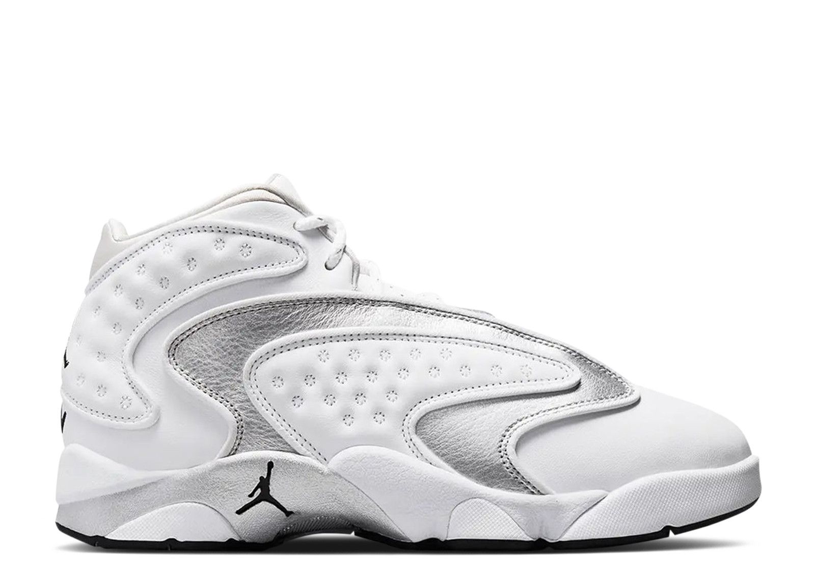 (Women) Jordan OG 'White Metallic Silver' CW0907-102