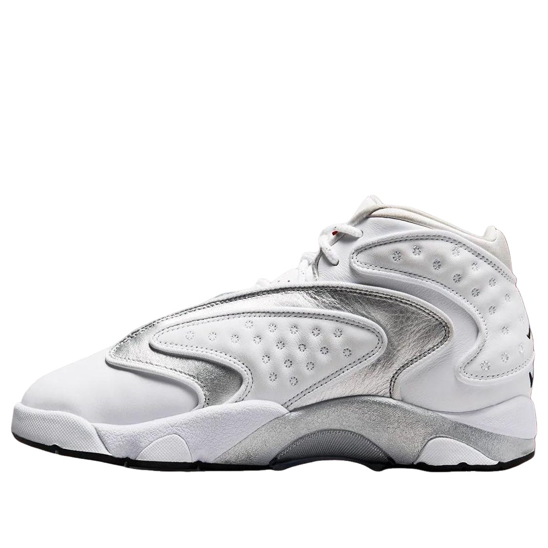 Order (W) Jordan OG「白色金属银」 sneaker? Wait product title only name no sneaker gender. Output. CW0907-102
