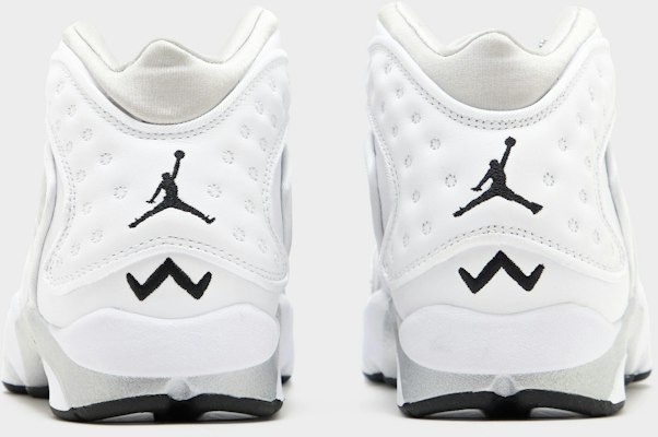 (W) Jordan OG「白色金属银」 sneaker? Wait product title only name no sneaker gender. Output. CW0907-102 Shop (W) Jordan OG「白色金属银」 sneaker? Wait product title only name no sneaker gender. Output. CW0907-102
