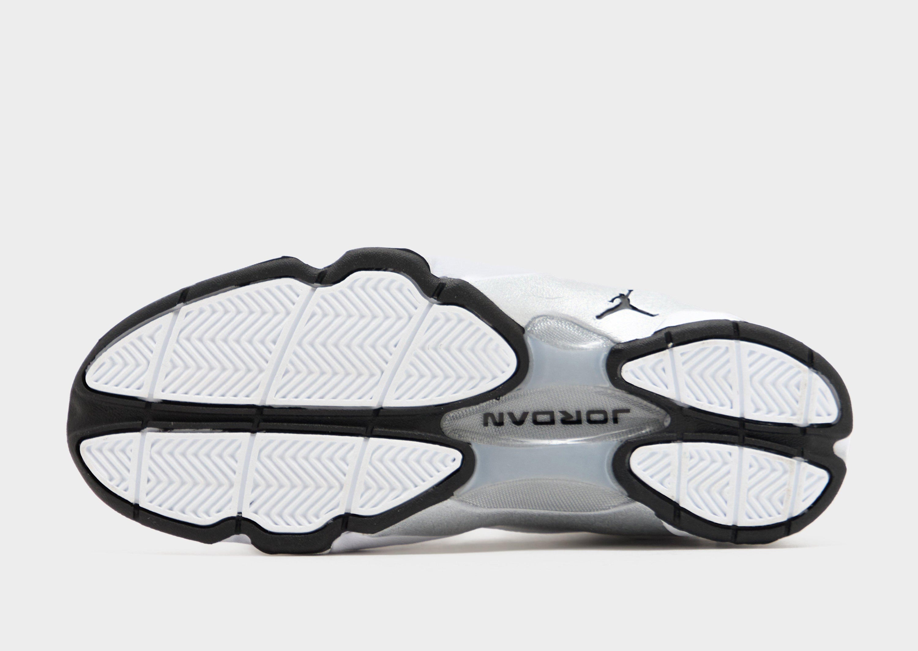 Sizing (W) Jordan OG「白色金属银」 sneaker? Wait product title only name no sneaker gender. Output. CW0907-102